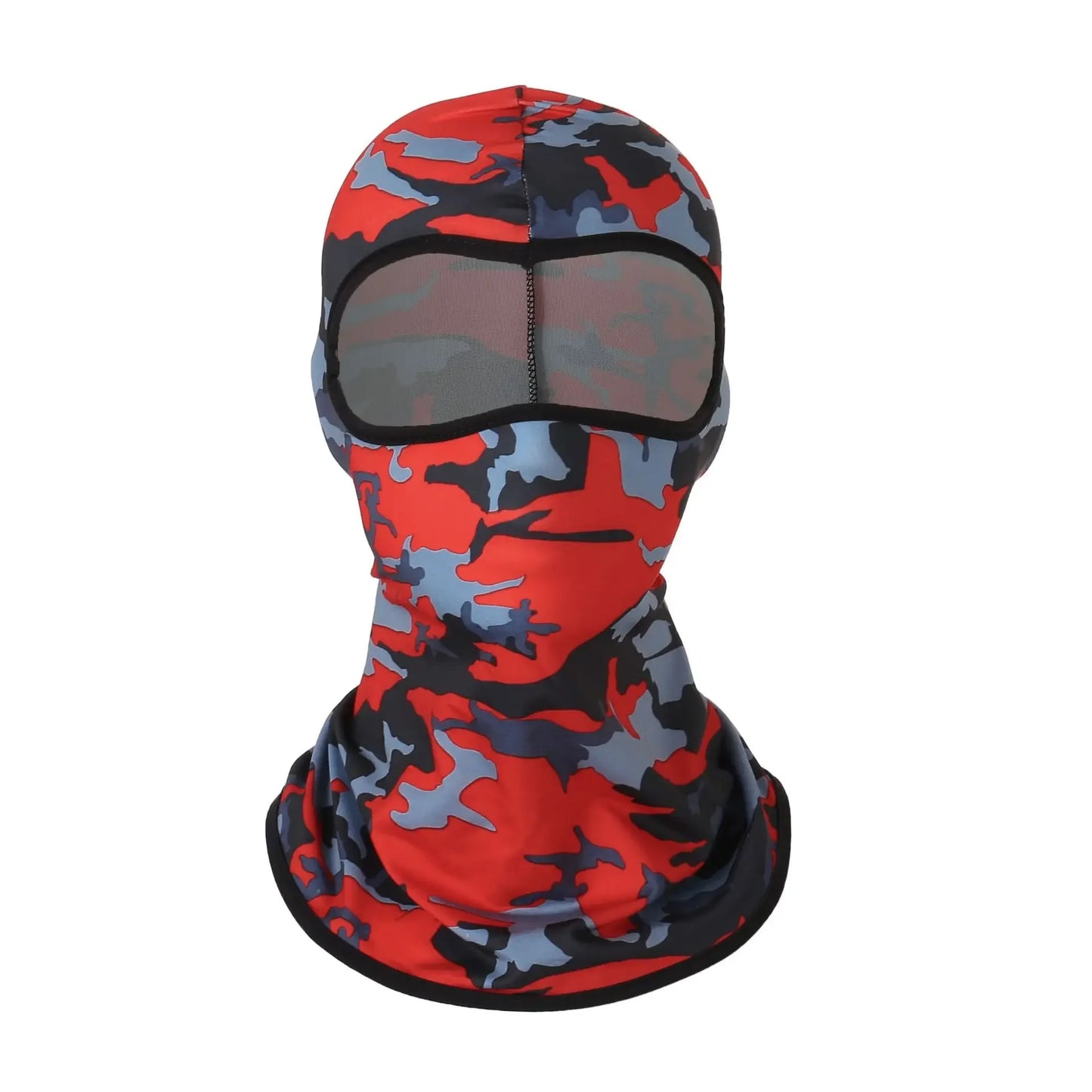 Balaclava Motorcycle Face Mask Moto Helmet Bandana Hood Ski Neck Full Face Mask Windproof Dustproof Face Shield Men's Biker Mask