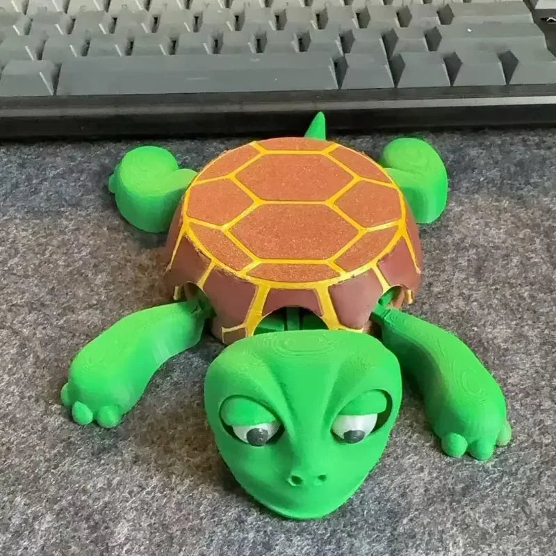 Quirky Panicked Turtle Ornament Turtle Cup Pad Tea Coffee Mug Drinks Holder Tableware Decorative Figurines Stress Relieve Tool