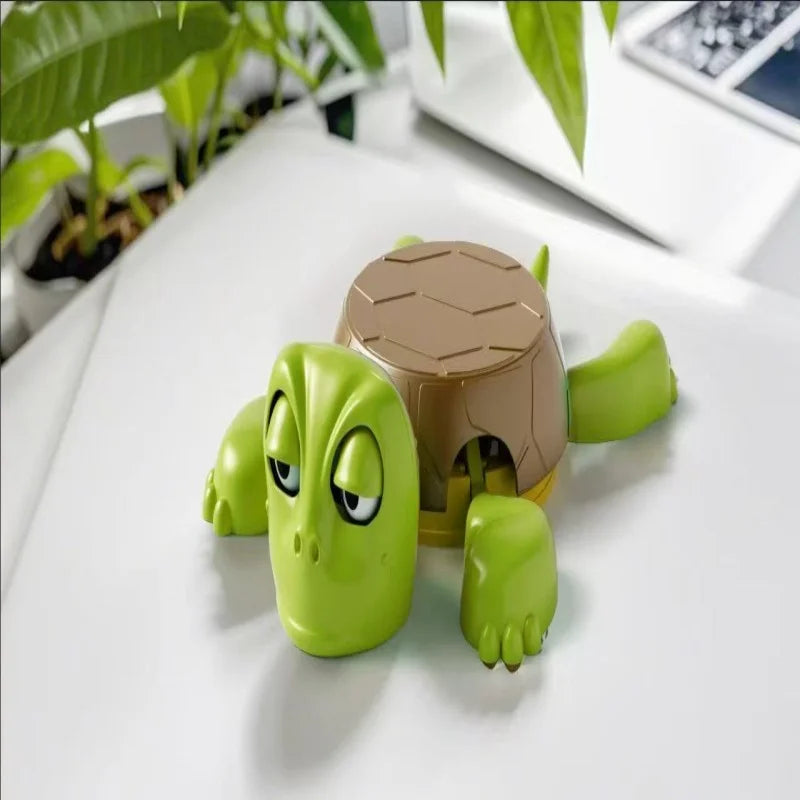 Quirky Panicked Turtle Ornament Turtle Cup Pad Tea Coffee Mug Drinks Holder Tableware Decorative Figurines Stress Relieve Tool