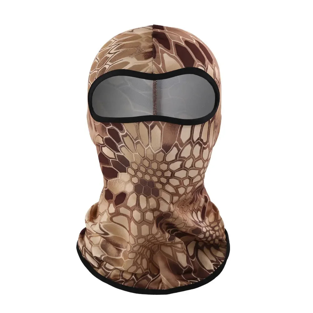 Balaclava Motorcycle Face Mask Moto Helmet Bandana Hood Ski Neck Full Face Mask Windproof Dustproof Face Shield Men's Biker Mask