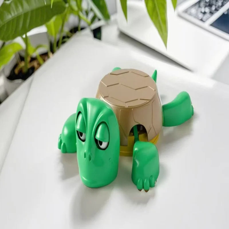 Quirky Panicked Turtle Ornament Turtle Cup Pad Tea Coffee Mug Drinks Holder Tableware Decorative Figurines Stress Relieve Tool