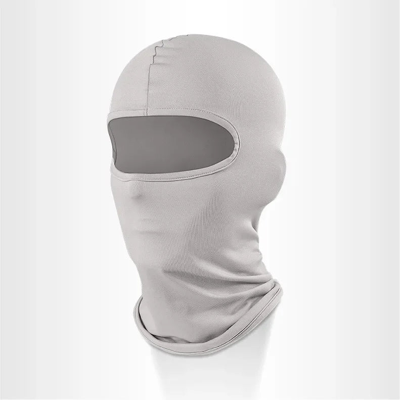 Balaclava Motorcycle Face Mask Moto Helmet Bandana Hood Ski Neck Full Face Mask Windproof Dustproof Face Shield Men's Biker Mask