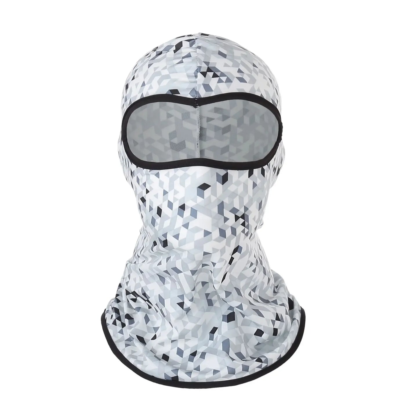 Balaclava Motorcycle Face Mask Moto Helmet Bandana Hood Ski Neck Full Face Mask Windproof Dustproof Face Shield Men's Biker Mask