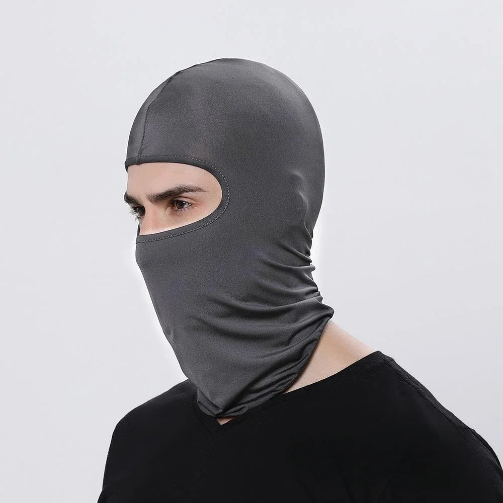 Balaclava Motorcycle Face Mask Moto Helmet Bandana Hood Ski Neck Full Face Mask Windproof Dustproof Face Shield Men's Biker Mask
