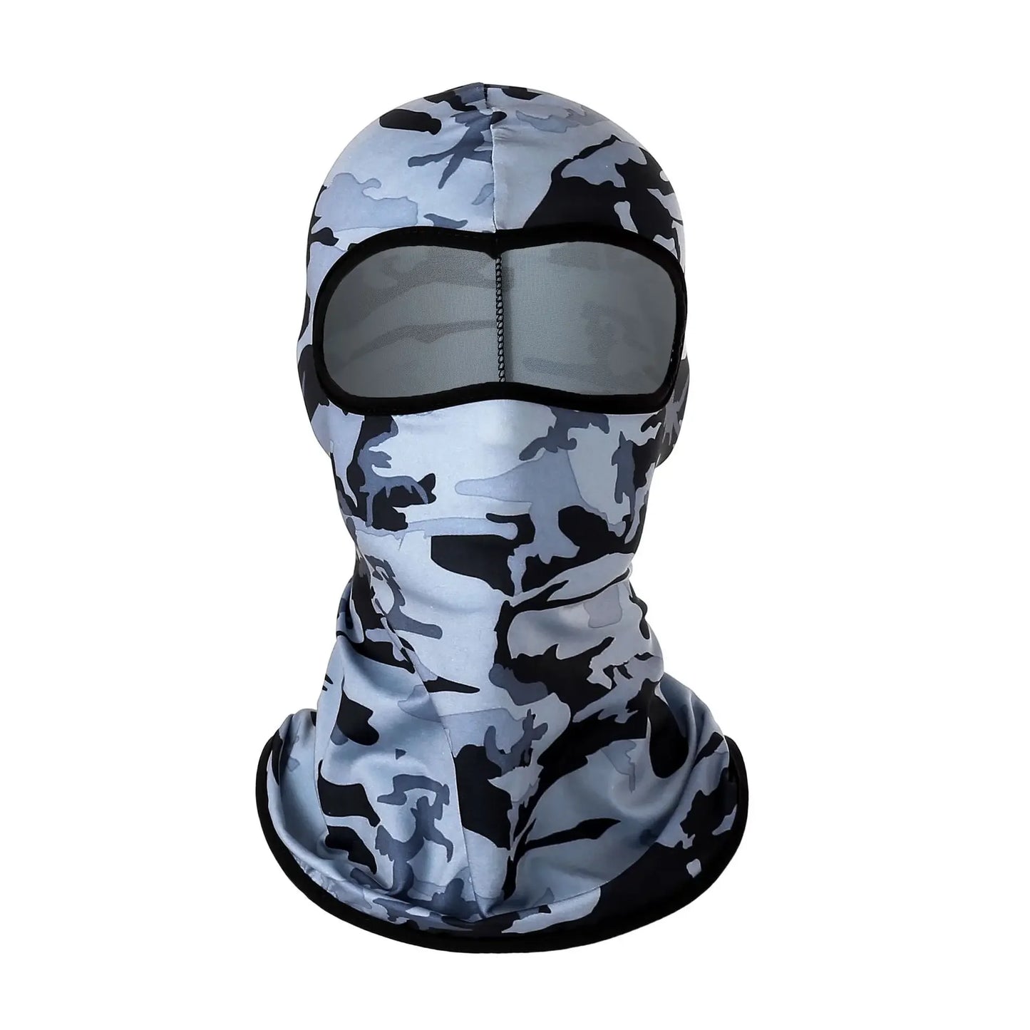 Balaclava Motorcycle Face Mask Moto Helmet Bandana Hood Ski Neck Full Face Mask Windproof Dustproof Face Shield Men's Biker Mask