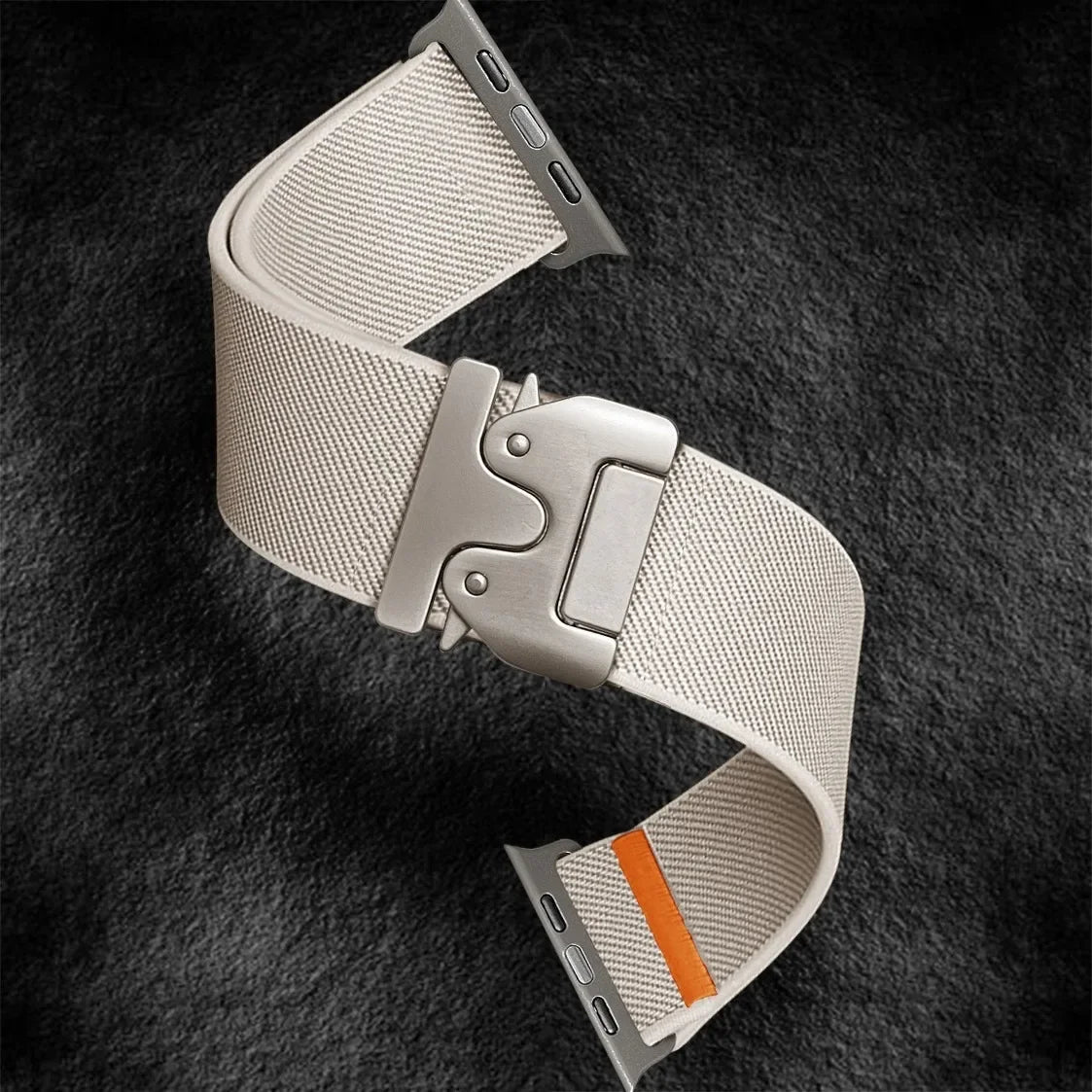 Nylon Strap for Apple Watch Ultra 2 Band 49mm 10 9 8 7 45mm 41mm 44mm 46mm 42mm Braided Elastic Bracelet for IWatch Series 6 SE