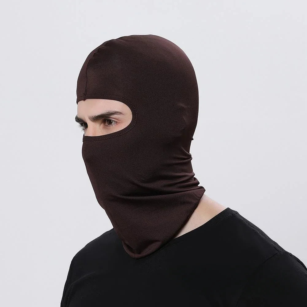 Balaclava Motorcycle Face Mask Moto Helmet Bandana Hood Ski Neck Full Face Mask Windproof Dustproof Face Shield Men's Biker Mask